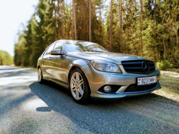 Mercedes-Benz C-Класс W204, S204, 2008 г.
