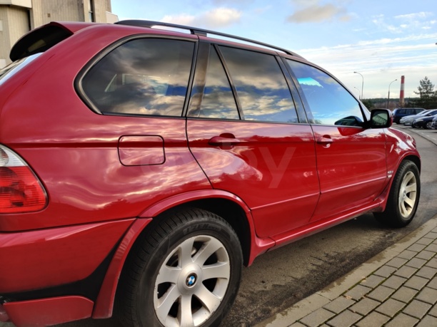 BMW X5 E53, 5 мест, 2004 г.