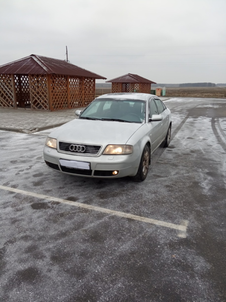 Audi A6 C5, 2001 г.