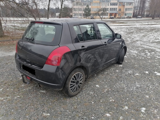Suzuki Swift III, 2005 г.