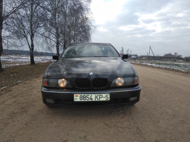 BMW 5 серия E39, 1996 г.