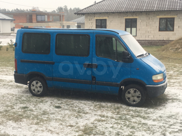 Renault Master, 2001 г.