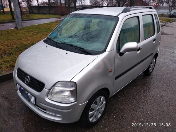 Opel Agila I, 2002 г.