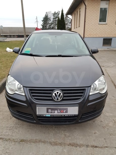 Volkswagen Polo IV · Рестайлинг, 2005 г.