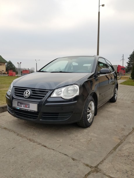 Volkswagen Polo IV · Рестайлинг, 2005 г.