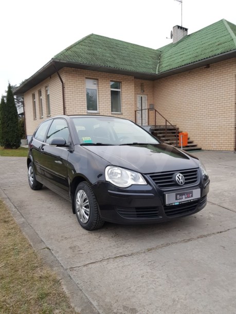 Volkswagen Polo IV · Рестайлинг, 2005 г.