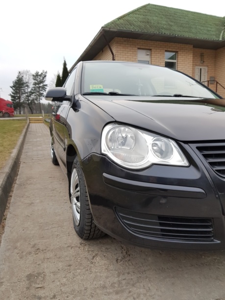 Volkswagen Polo IV · Рестайлинг, 2005 г.