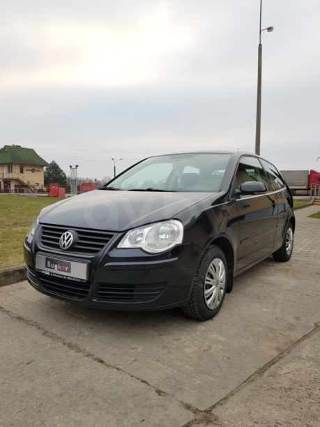 Volkswagen Polo IV · Рестайлинг, 2005 г.