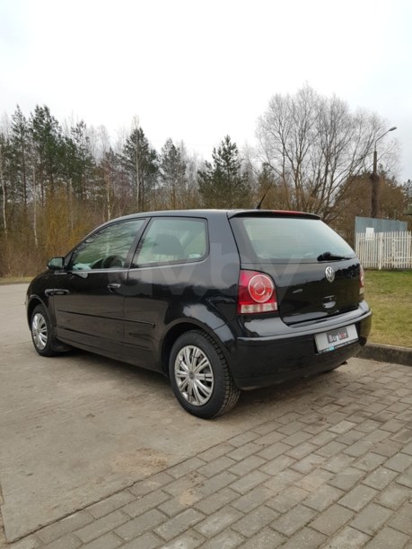 Volkswagen Polo IV · Рестайлинг, 2005 г.
