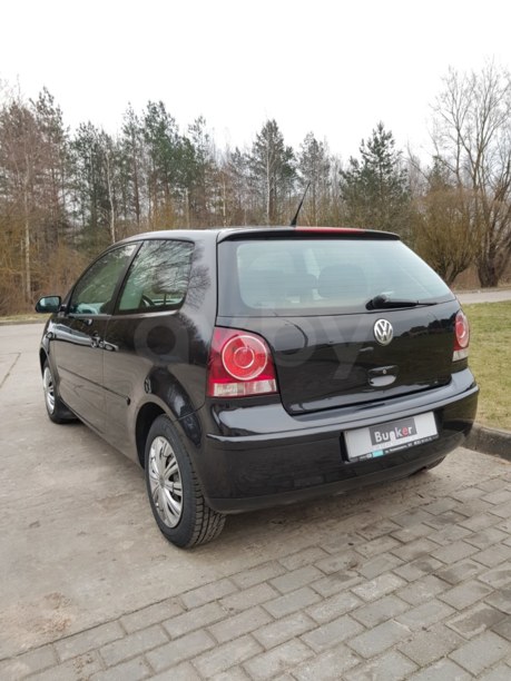 Volkswagen Polo IV · Рестайлинг, 2005 г.