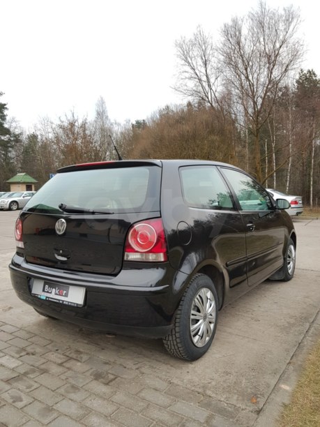 Volkswagen Polo IV · Рестайлинг, 2005 г.