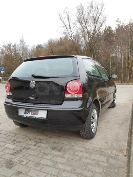Volkswagen Polo IV · Рестайлинг, 2005 г.