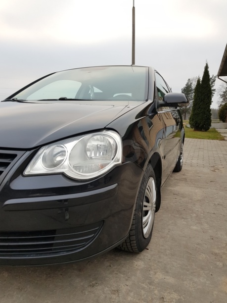 Volkswagen Polo IV · Рестайлинг, 2005 г.