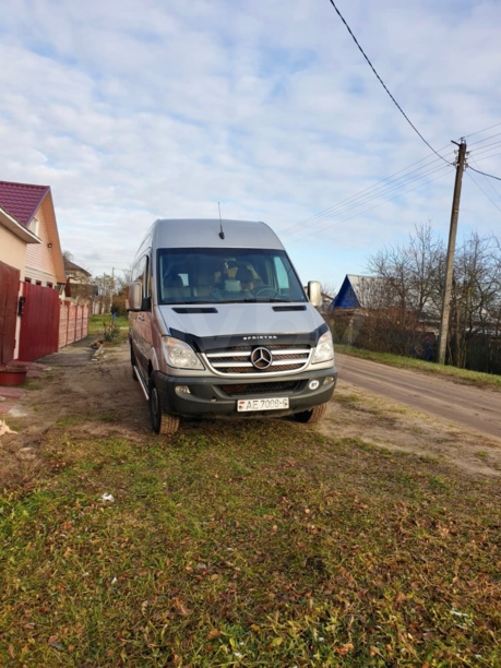 Mercedes-Benz Sprinter, 2010 г.
