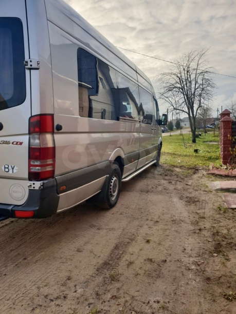 Mercedes-Benz Sprinter, 2010 г.
