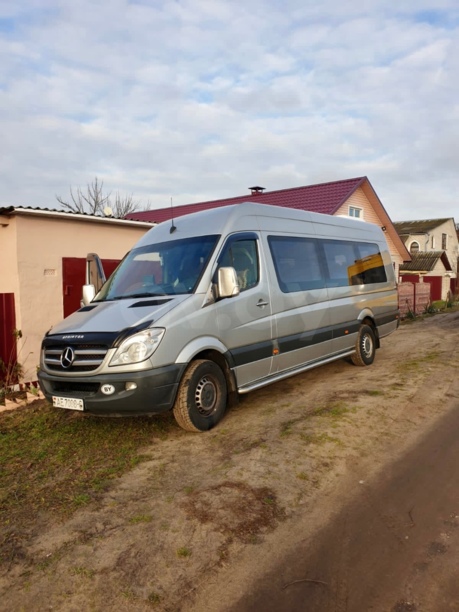 Mercedes-Benz Sprinter, 2010 г.