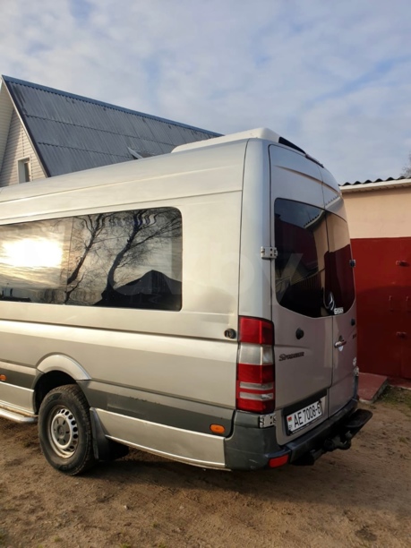 Mercedes-Benz Sprinter, 2010 г.