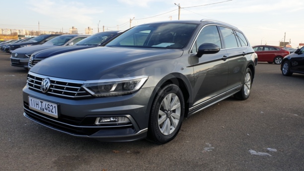 Volkswagen Passat B8, 2016 г.