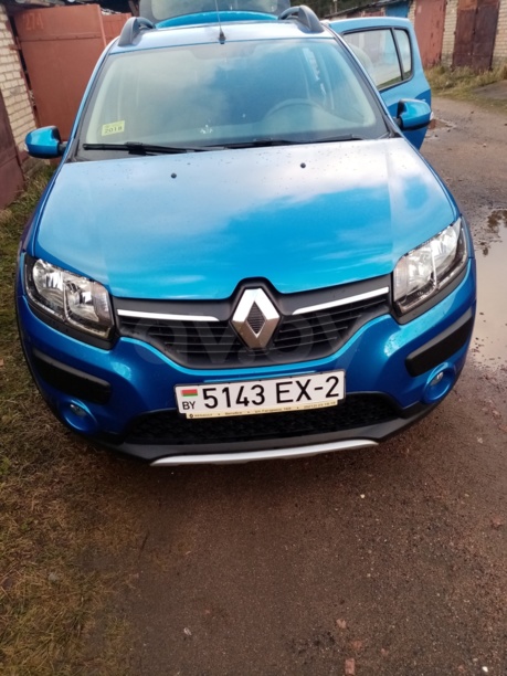 Renault Sandero II, 2015 г.