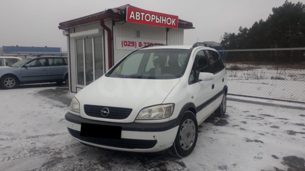 Opel Zafira A, 2000 г.