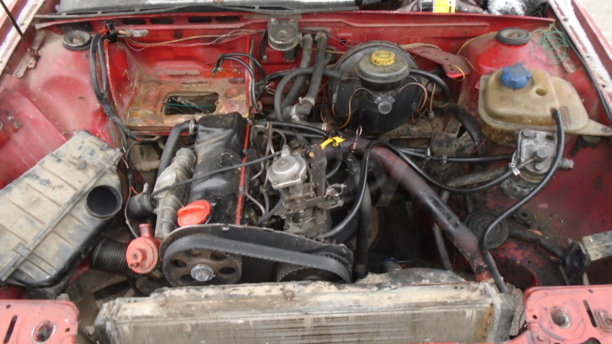 Audi 80 B3, 1990 г.