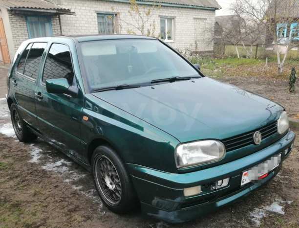 Volkswagen Golf III, 1997 г.
