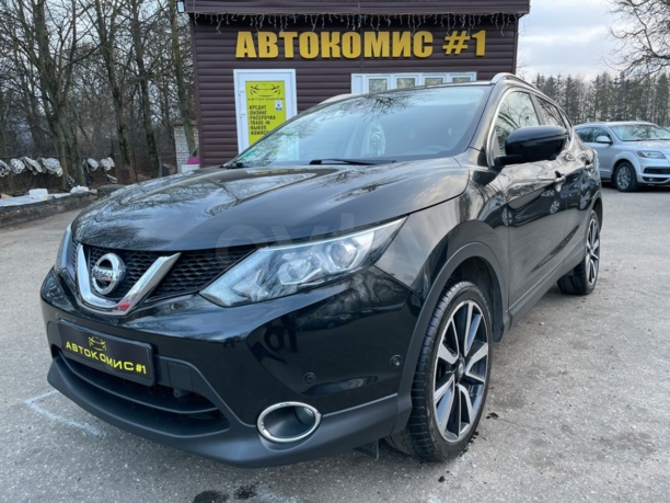 Nissan Qashqai II, 2015 г.