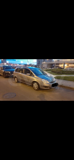Opel Zafira B · Рестайлинг, 7 мест, 2008 г.