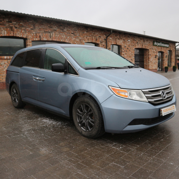 Honda Odyssey IV, 2013 г.