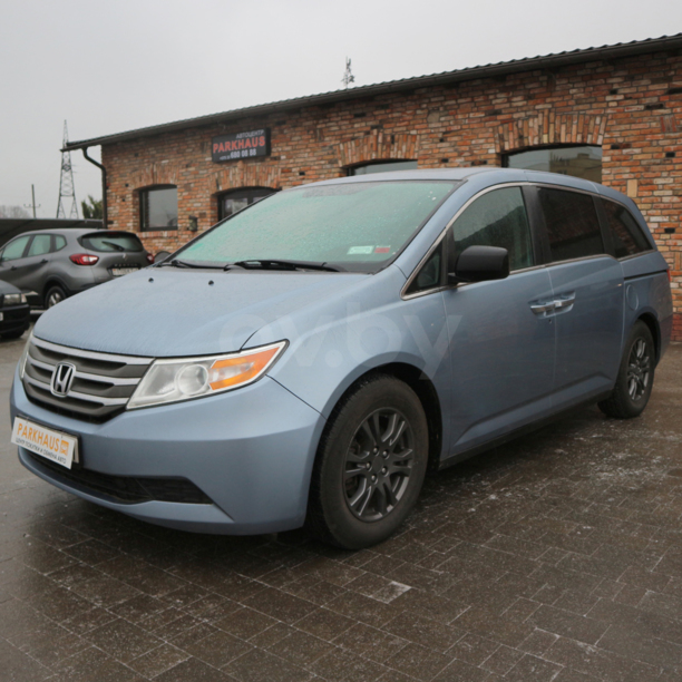 Honda Odyssey IV, 2013 г.