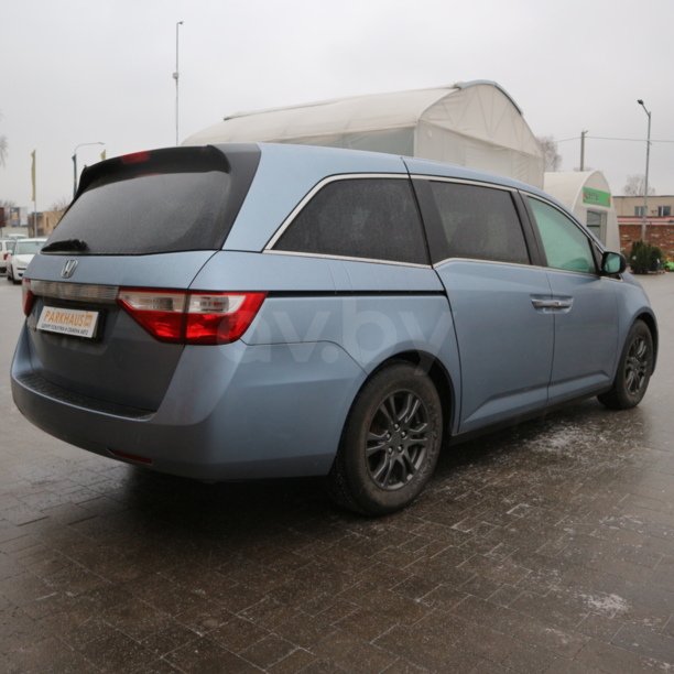 Honda Odyssey IV, 2013 г.