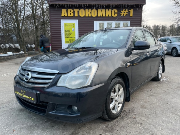 Nissan Almera III (G15), 2013 г.