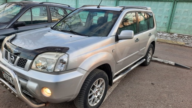 Nissan X-Trail I (T30), 5 мест, 2005 г.