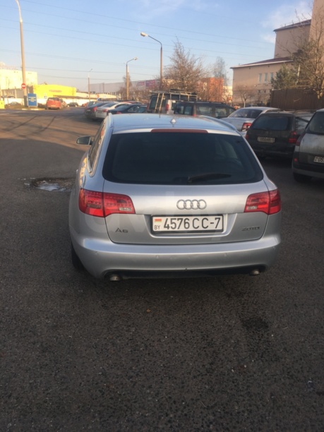 Audi A6 C6, 2008 г.