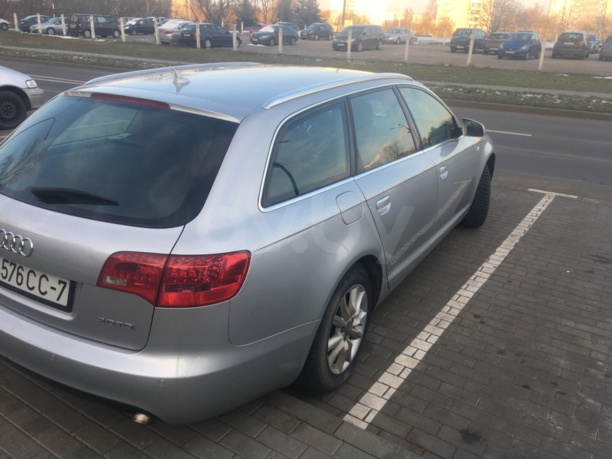 Audi A6 C6, 2008 г.