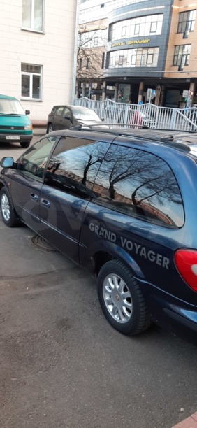 Chrysler Grand Voyager IV, 2001 г.