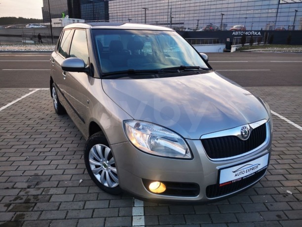 Skoda Fabia 5J, 2008 г.