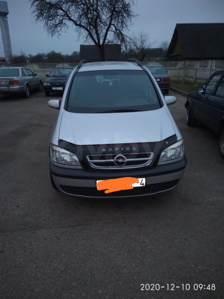 Opel Zafira A · Рестайлинг, 7 мест, 2003 г.