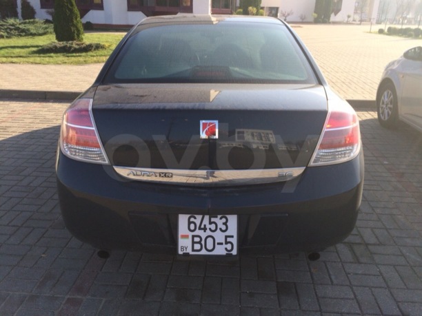 Saturn Aura, 2008 г.
