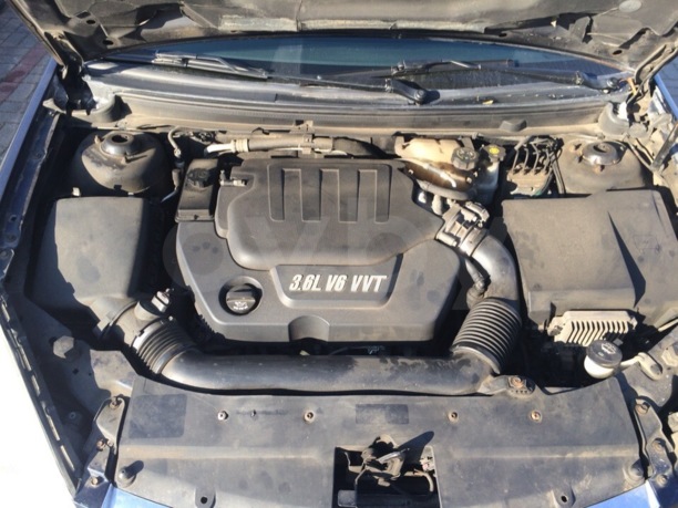 Saturn Aura, 2008 г.