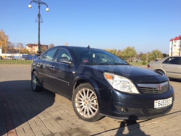 Saturn Aura, 2008 г.