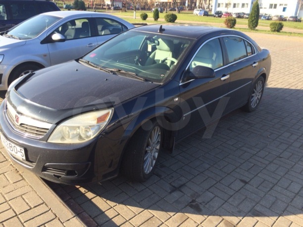Saturn Aura, 2008 г.