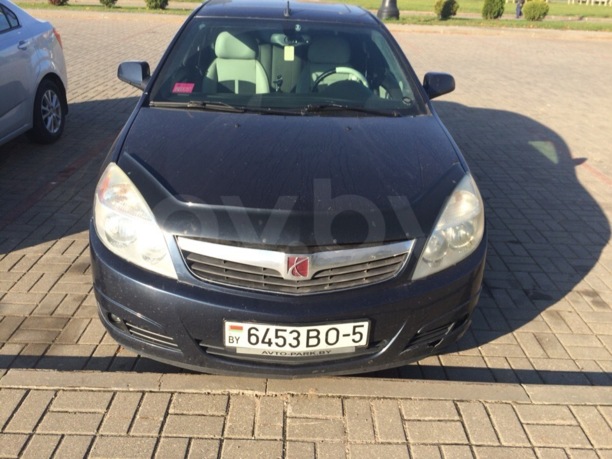 Saturn Aura, 2008 г.
