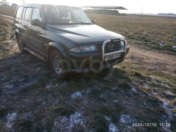 SsangYong Musso I, 5 мест, 1995 г.