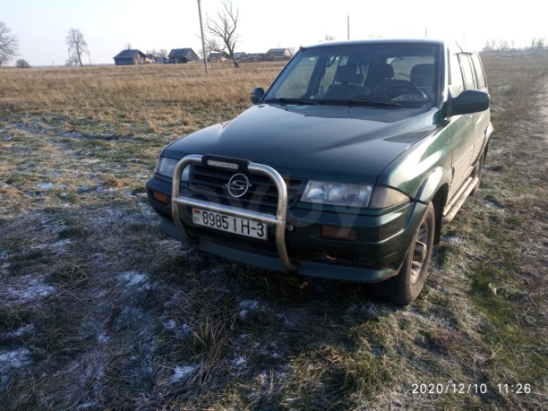 SsangYong Musso I, 5 мест, 1995 г.