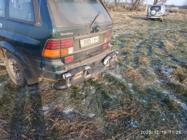 SsangYong Musso I, 5 мест, 1995 г.