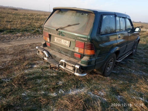 SsangYong Musso I, 5 мест, 1995 г.