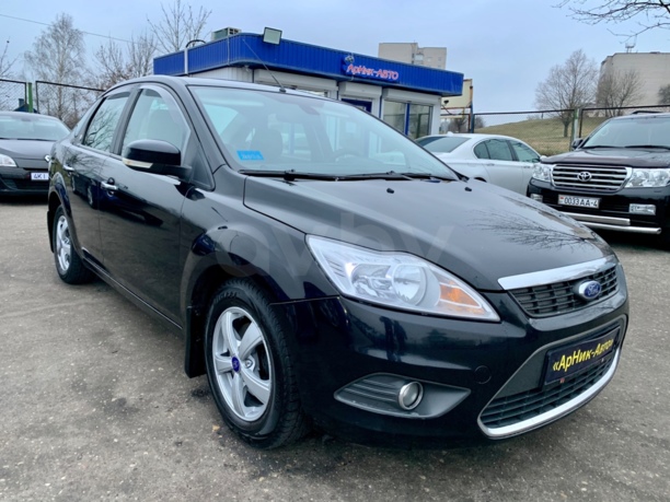 Ford Focus II · Рестайлинг, 2009 г.