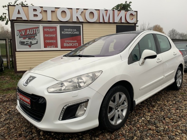 Peugeot 308 T7 · Рестайлинг, 2011 г.