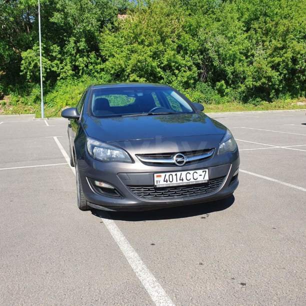 Opel Astra J · Рестайлинг, 2013 г.